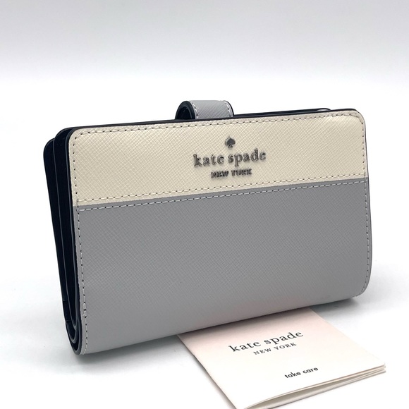 Kate Spade Madison Medium Compact Bifold Walllet - Picture 1 of 8